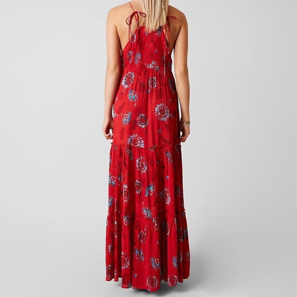 Free People Garden Party Maxi Dress Medium - Picture 4 of 8